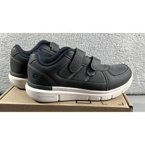 FitVille EasyTop Duo Strap Diabetic Shoes V3 Gray Mens 8EW Wide Arch Heel